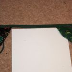 Pinning pennants in place