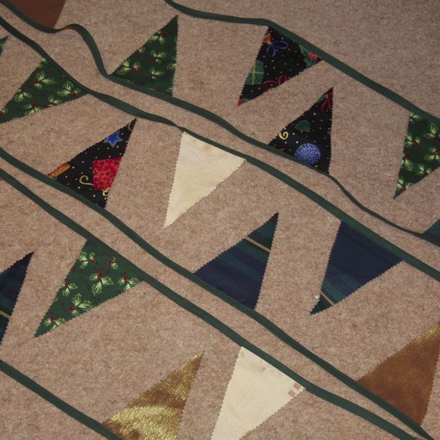 Christmas bunting