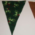 Bunting pennants