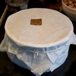 Wrapped and ready for the oven