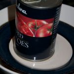 Weighed down with tin