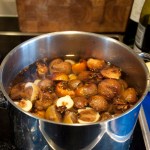 Stewing medlars