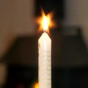 Advent candle