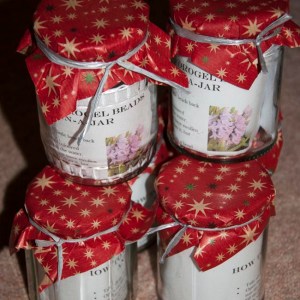 Hyacinth Jars, ready to give