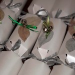Handmade Christmas crackers