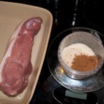 Ingredients for home-cured back bacon