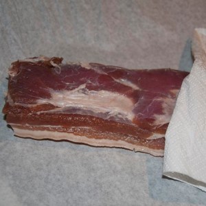 Drying your bacon