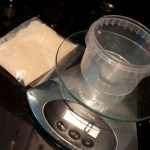 Scales and curing salt