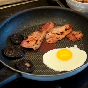 Bacon for breakfast