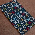 Finished place mat - back