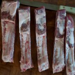Butchered ribs