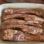 Ribs, resting