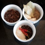 Whole spices for jerk seasoning