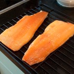 Trout, fresh from the smoker
