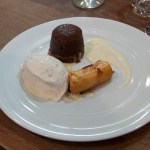 Hot chocolate mousse