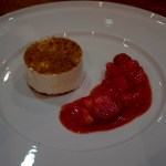 Strawberry cheesecake