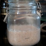 Bubbled up and at least doubled in size