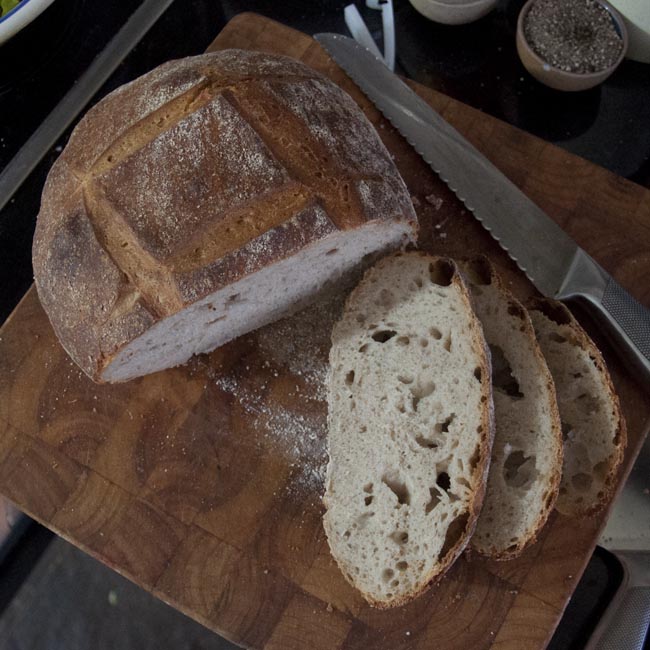 Sourdough - success at last!
