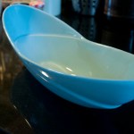 Dish used for proving Dish used for proving