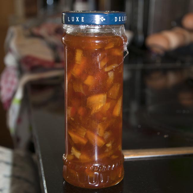 'Accidental' marmalade
