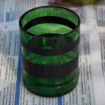 Masked tealight holder Masked tealight holder