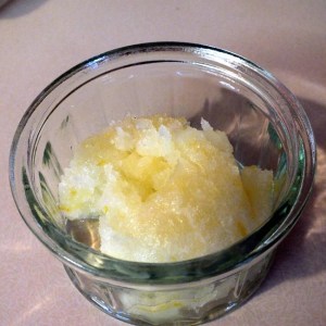 Lemon Sorbet
