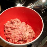 Sausage mix