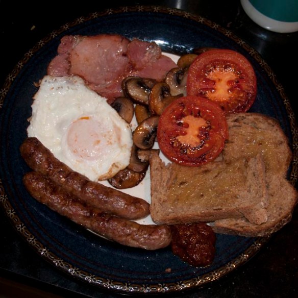 Full English breakfast