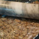 Breaking up the crumb