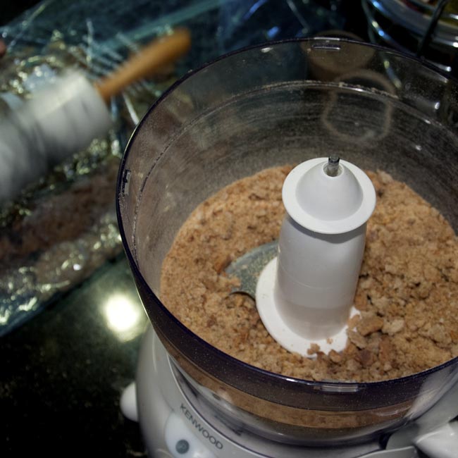 In the food processor