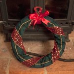 Fabric Wreath