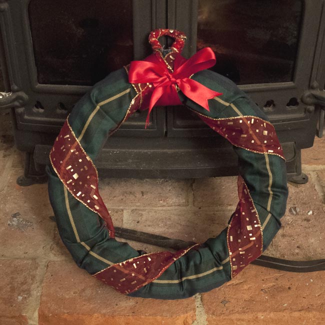 Fabric Wreath