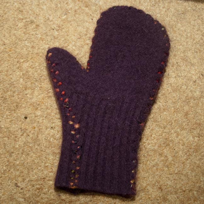 Three pieces, assembled