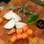 Stock vegetables, herbs and spices