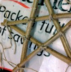 With centre knots complete