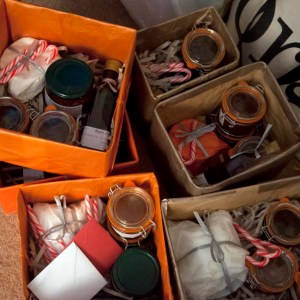 Hampers almost ready to go