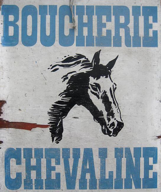 Boucherie Chevaline