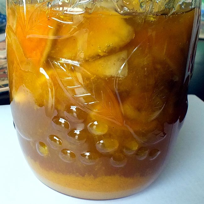 Before adding the chilli.