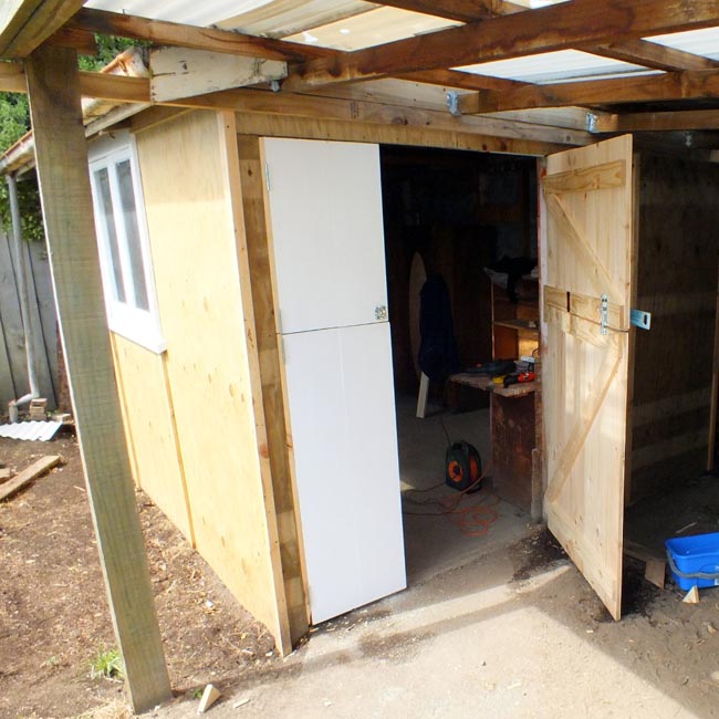 All doorlets with bolt