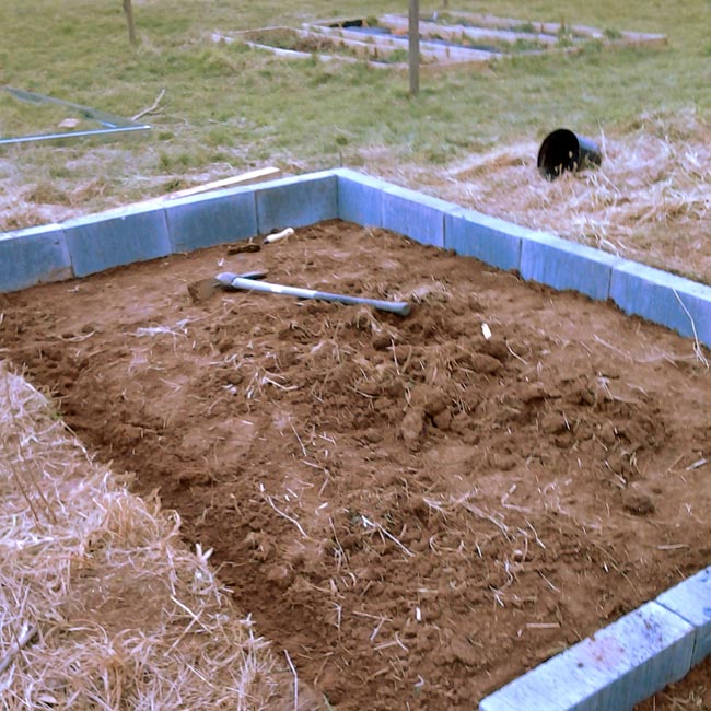 Three courses placed