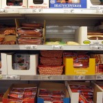 Processed meat selection