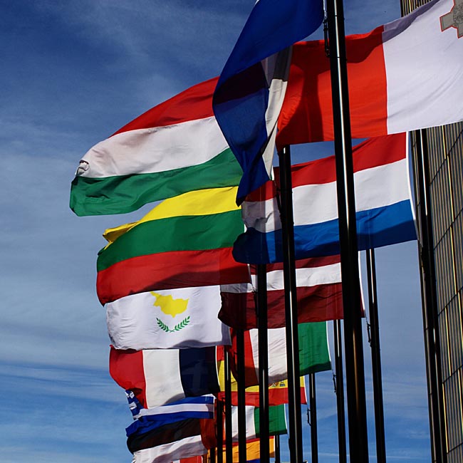 European Flags