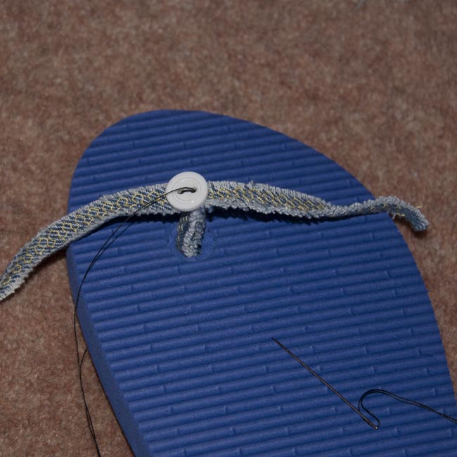 Fixing toe strap (3)