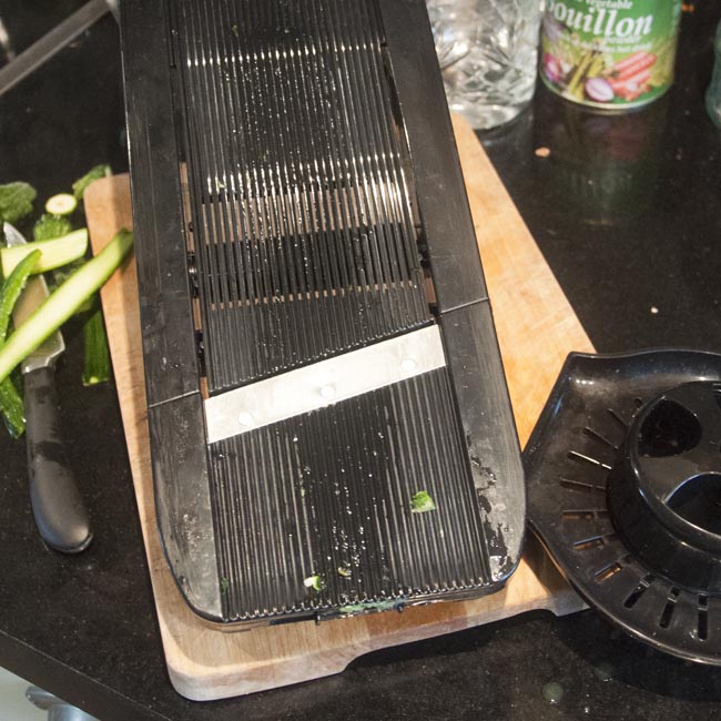 The dreaded mandolin