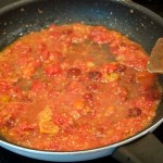 Fresh and dried tomatoes