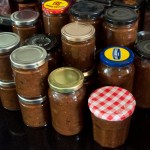 Finished chutney