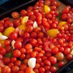 Lay out on baking tray