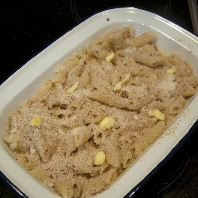 Ready to go in the oven