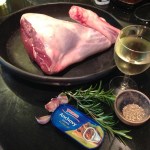 Roast lamb ingredients