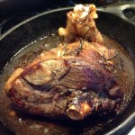 Take the lamb out to rest